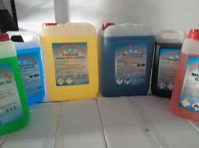 Productos quimicos Mistergofer